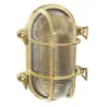 Apl. OTTONE IP54 E27 oval laiton - Pas cher