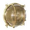 Apl. OTTONE IP54 E27 rond laiton - Pas cher
