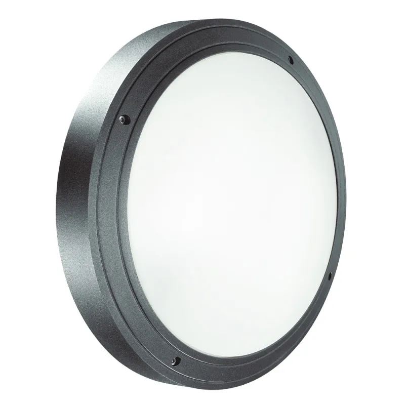 Plafond DAIRA IP64 2xE27 Antr. - Pas cher