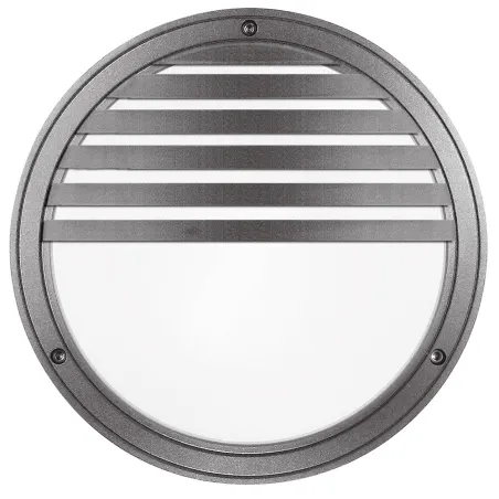 Plafond DAIRA IP64 E27 grille Antr. - Pas cher