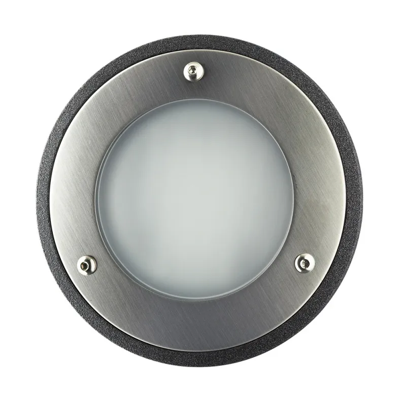 Encastré ZIP IP65 GX53 Acier inoxydable rond - Pas cher