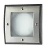 Encastré ZAP IP65 GX53 Acier inoxydable carré - Pas cher