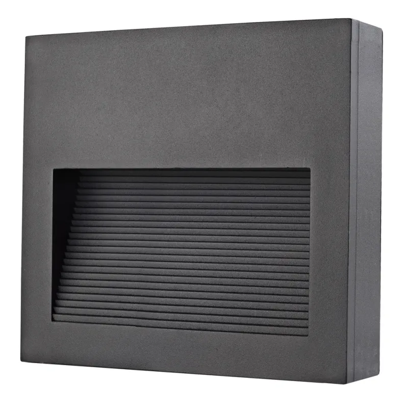 Plafond SLIM LED 10W 1220lm 3K Antr. - Pas cher