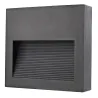 Plafond SLIM LED 10W 1220lm 3K Antr. - Pas cher