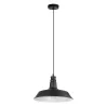 Suspension ANTIQ E27 1x40W Noirø 36 - Pas cher