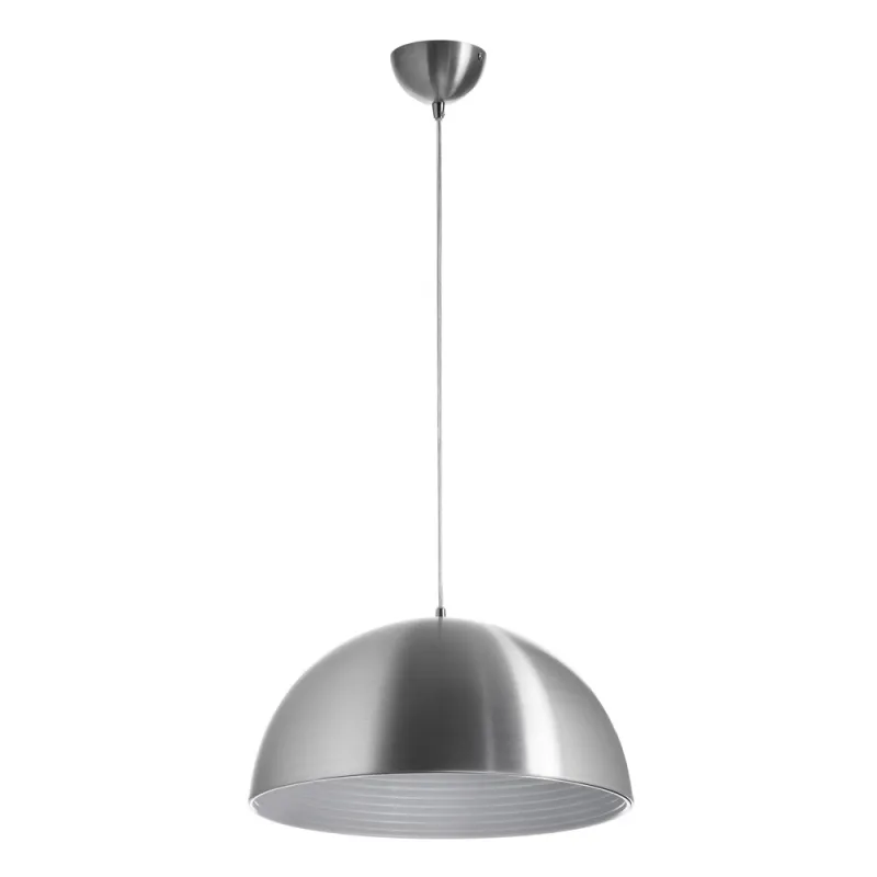 Suspension MILDRED E27 1x60W blanc - Pas cher