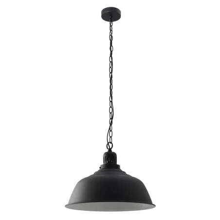 Suspension VINTAGE E27 60W Noir / gris - Pas cher