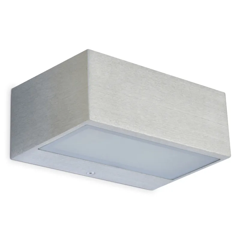 Plafond IONA R7s 100W  110-240V al cep gris - Pas cher