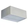 Plafond IONA R7s 100W  110-240V al cep gris - Pas cher
