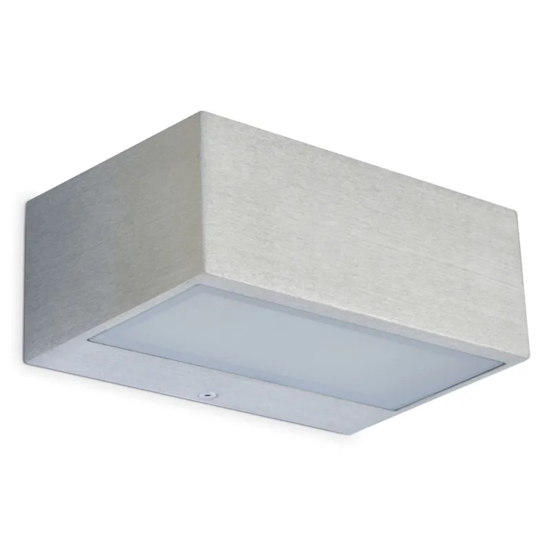 Plafond IONA LED 13W 1200LM 3000K al cep gris - Pas cher