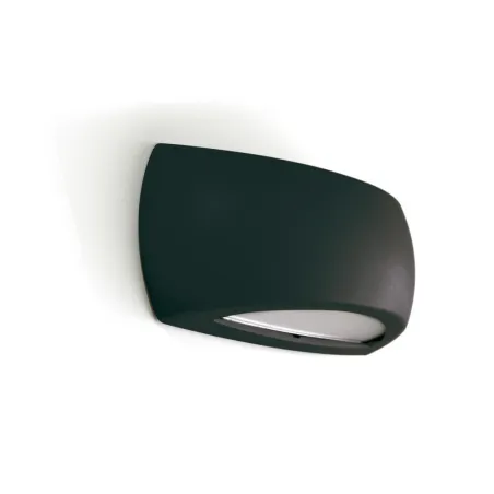 Plafond dir/ind capteur CALM IP66 E27 Noir - Pas cher