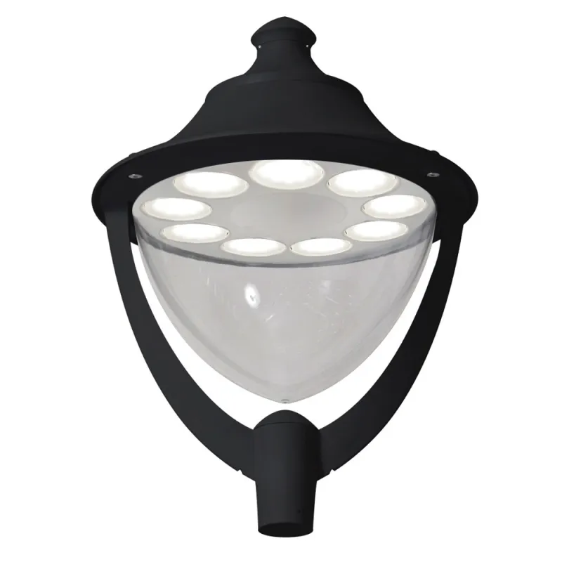 Tête  GUNTHER TOP Ø60 IP65 GX53 Noir - Pas cher