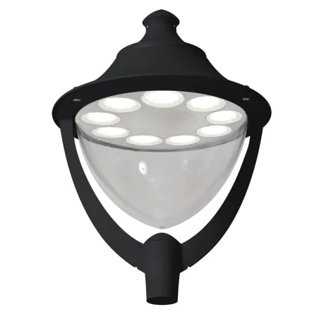 Tête  GUNTHER TOP Ø60 IP65 GX53 Noir - Pas cher