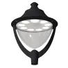 Tête  GUNTHER TOP Ø60 IP65 GX53 Noir - Pas cher