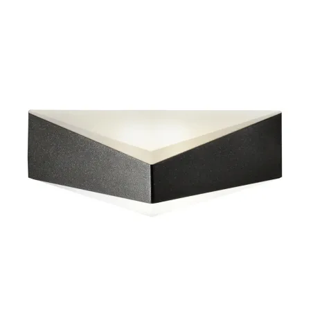 Plafond GEOMETRIC IP65 10W E27 Antr. - Pas cher