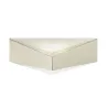 Plafond GEOMETRIC IP65 10W E27 Ivoire - Pas cher
