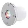 Encastré PAL SLIM IP68 LED 4W RGB Acier inoxydable - Pas cher