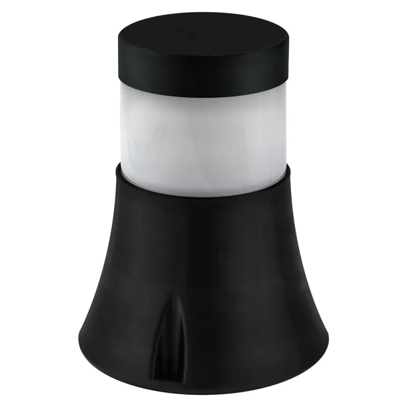 Borne MIRCO IP65 23W E27 Noir - Pas cher