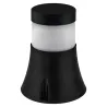 Borne MIRCO IP65 23W E27 Noir - Pas cher