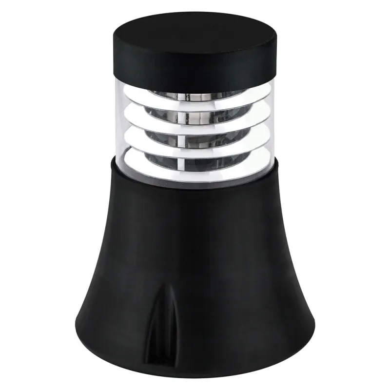 Borne MIRCO IP65 23W E27 Noir - Pas cher