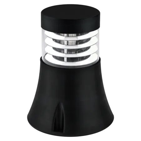 Borne MIRCO IP65 23W E27 Noir - Pas cher