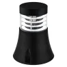 Borne MIRCO IP65 23W E27 Noir - Pas cher