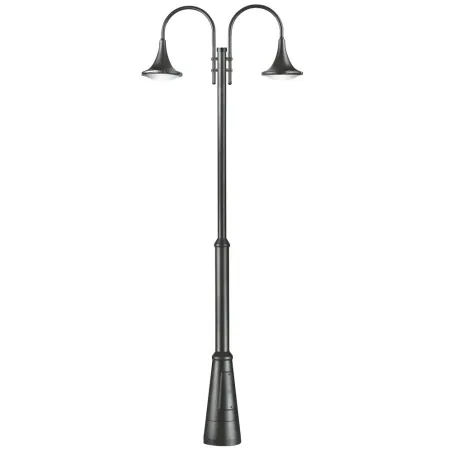 Luminaire 2L PANA IP65 LED 34W 3600lm 4K Antr - Pas cher