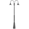 Luminaire 2L PANA IP65 LED 34W 3600lm 4K Antr - Pas cher