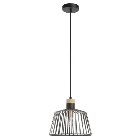 Suspension BAGUET IP20 E27 60W Noir - Pas cher
