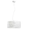 Suspension SIRA IP20 E27 60W Blanc - Pas cher