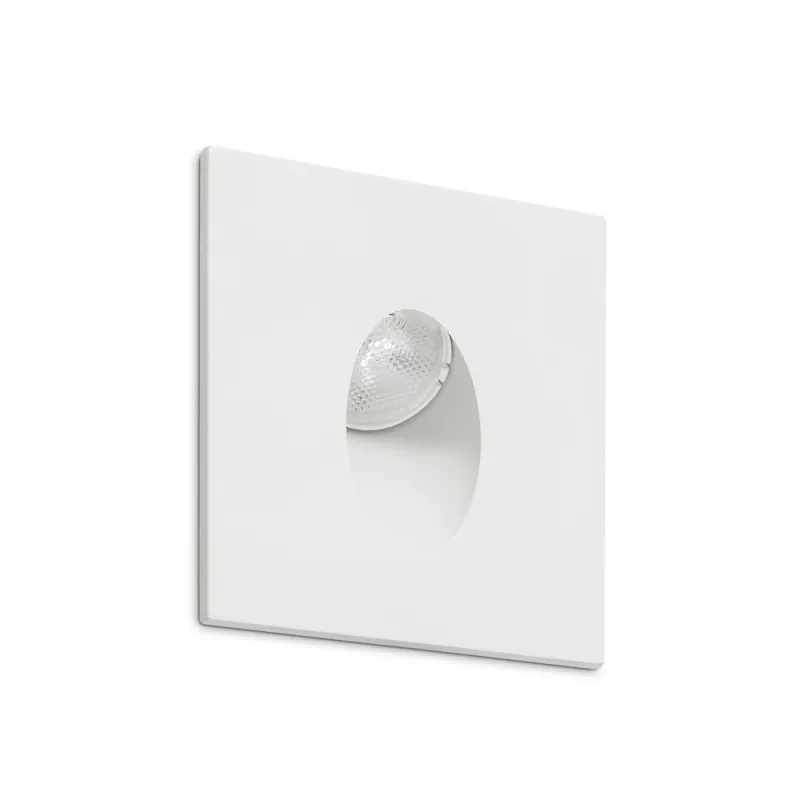 Encastré LIGUR IP44 LED 3W 160lm BLANC 3000K - Pas cher