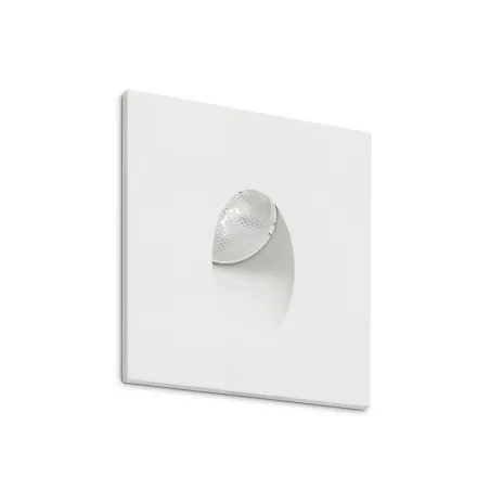 Encastré LIGUR IP44 LED 3W 160lm BLANC 3000K - Pas cher