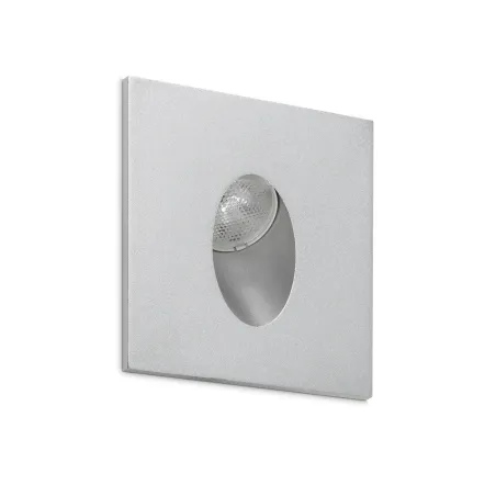  Encastré LIGUR IP44 LED3W160lm ALU ANOD 3000K - Pas cher