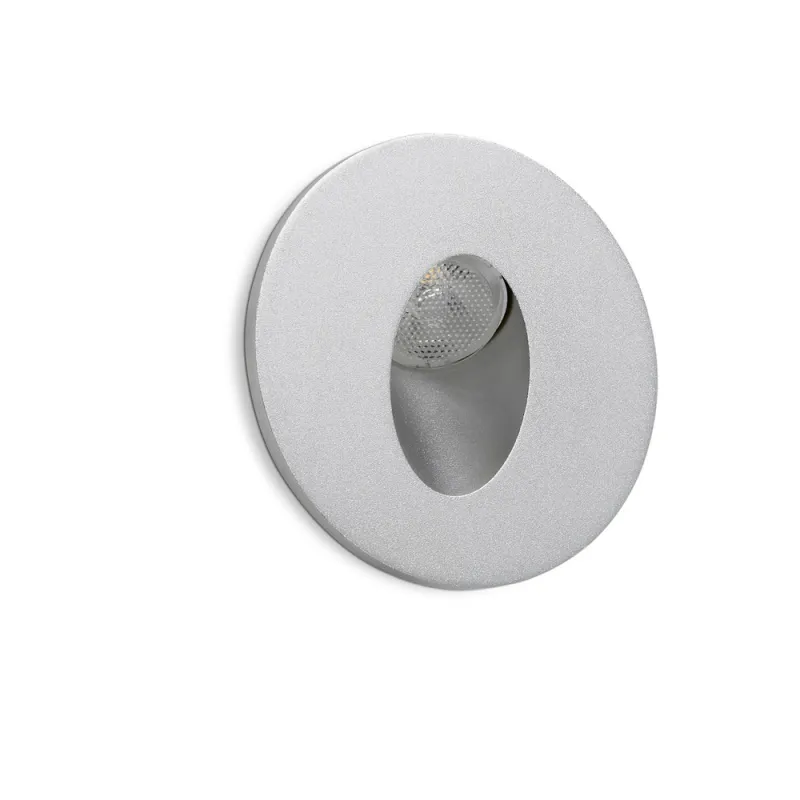  Encastré LIGUR IP44 LED3W160lm ALU ANOD 3000K - Pas cher