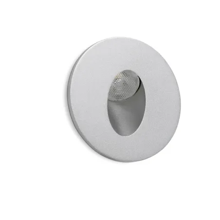  Encastré LIGUR IP44 LED3W160lm ALU ANOD 3000K - Pas cher