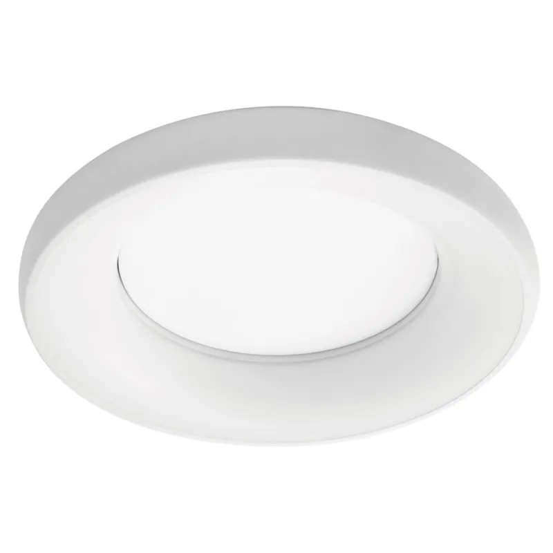 Plafond FRED IP20 LED25W 1850lm blanc 3000K - Pas cher