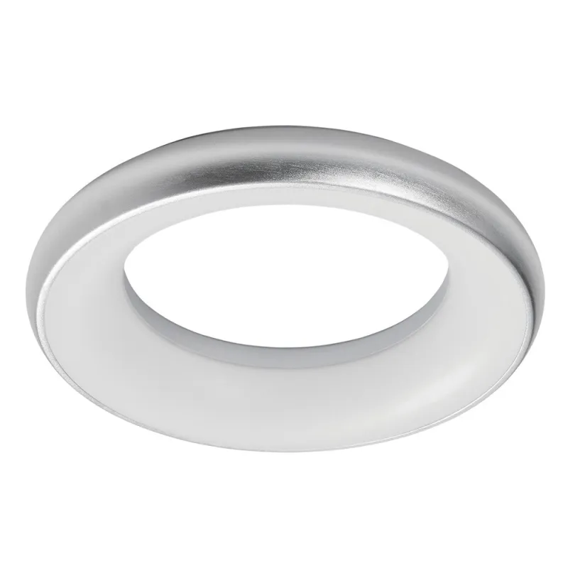 Plafond FRED IP20 LED25W 1850lm gris 3000K - Pas cher