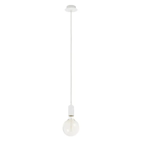 Suspension A TU ESTILO IP20 E27 60W Blanc - Pas cher