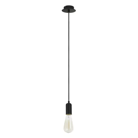 Suspension A TU ESTILO IP20 E27 60W Noir - Pas cher