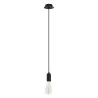 Suspension A TU ESTILO IP20 E27 60W Noir - Pas cher