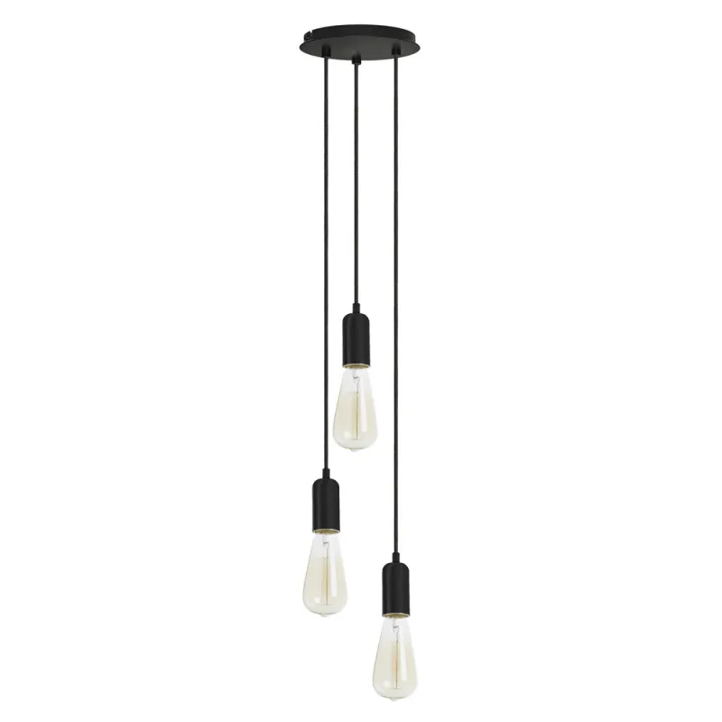 Suspension A TU ESTILO IP20 3xE27 60W Nr. - Pas cher