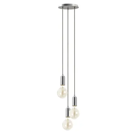 Suspension  A TU ESTILO IP20 3xE27 60W crom - Pas cher