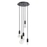Suspension A TU ESTILO IP20 5xE27 60W Nr. - Pas cher