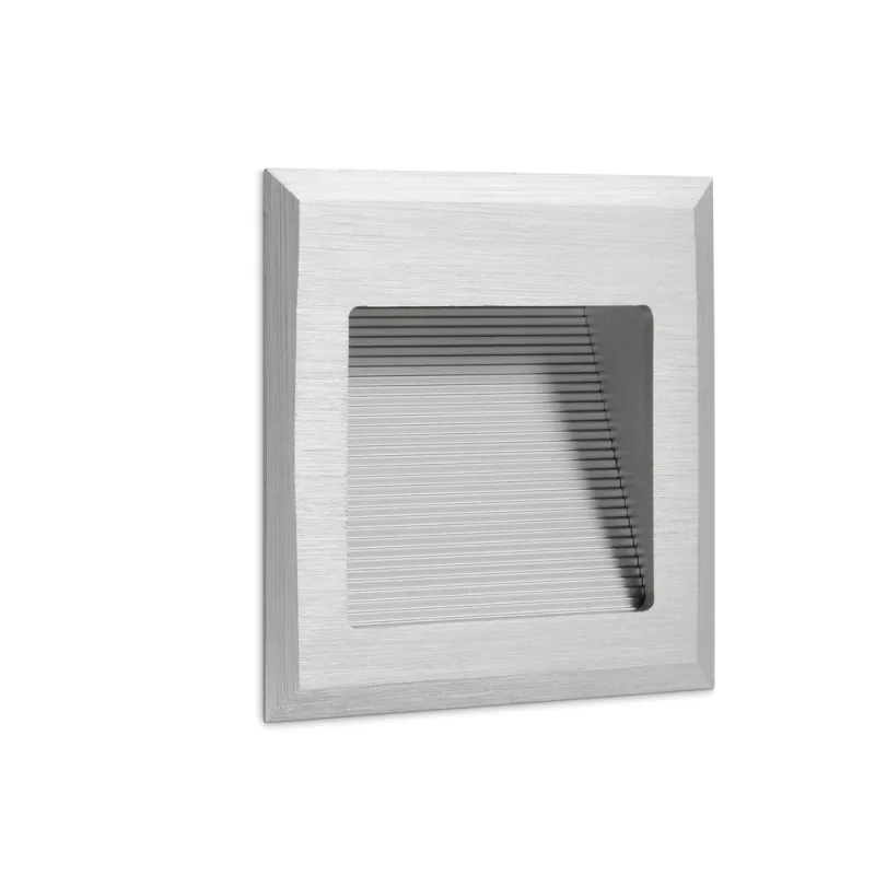 Encastré WINDOW2 IP44 LED3W160lmalu and 3000K - Pas cher