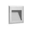Encastré WINDOW2 IP44 LED3W160lmalu and 3000K - Pas cher