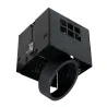 ATOLON mod LED AR111 15W GU10 230V Noir - Pas cher