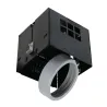 ATOLON mod LED AR111 1x15W GU10 230V Gris - Pas cher