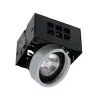 ATOLON mod LED AR111 25W 4000K 17ºGris - Pas cher