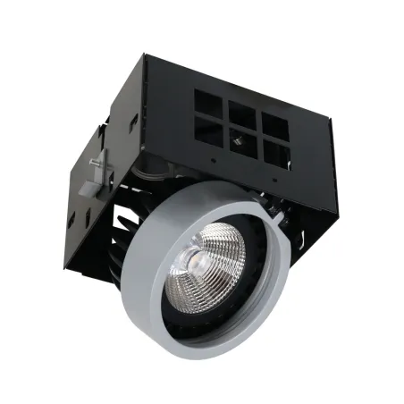 ATOLON mod LED AR111 25W 3000K 30ºGris - Pas cher