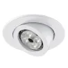 MINI LUNA Encastré basc.45º QR.CBC 50W Bl - Pas cher